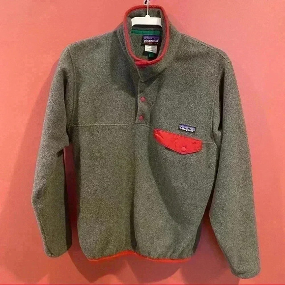 Patagonia Gray Sweater - Picture 1 of 6